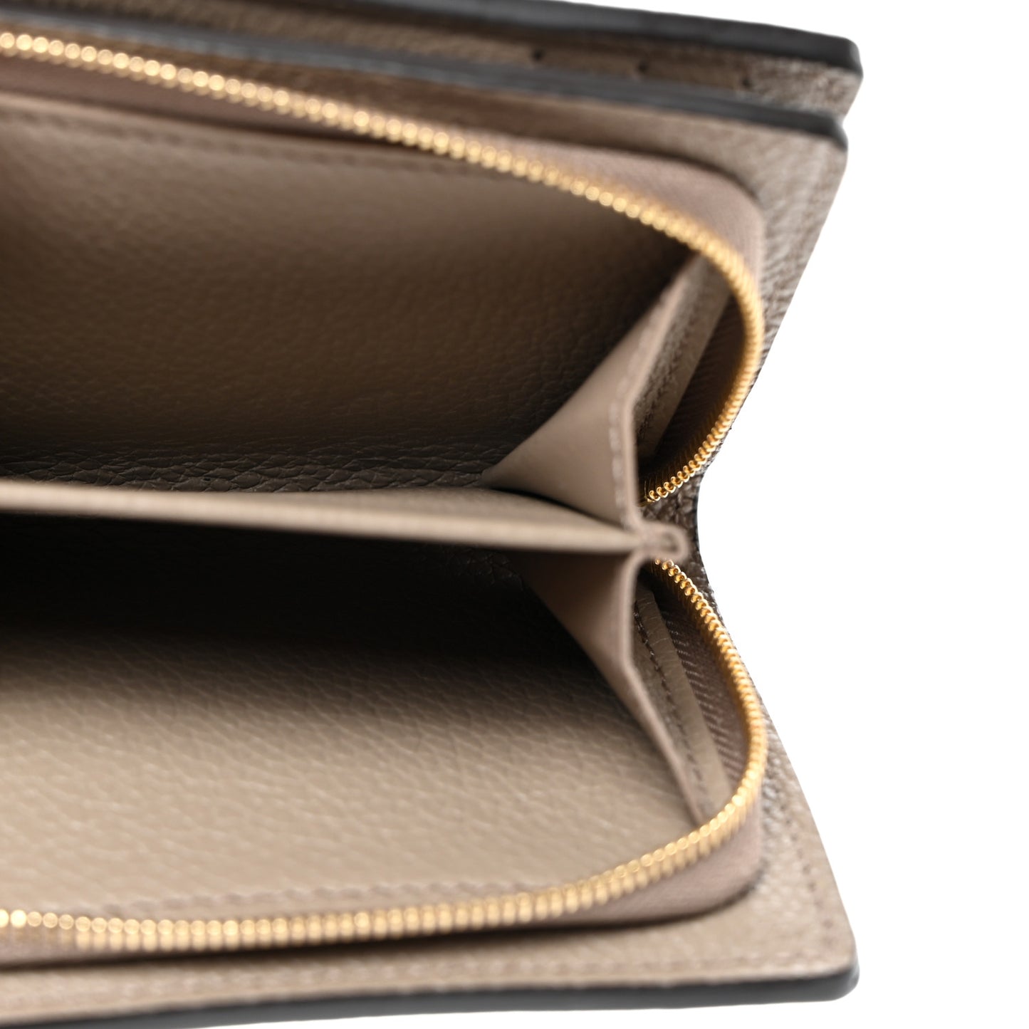 Empreinte Monogram Giant Clea Wallet Tourterelle Creme