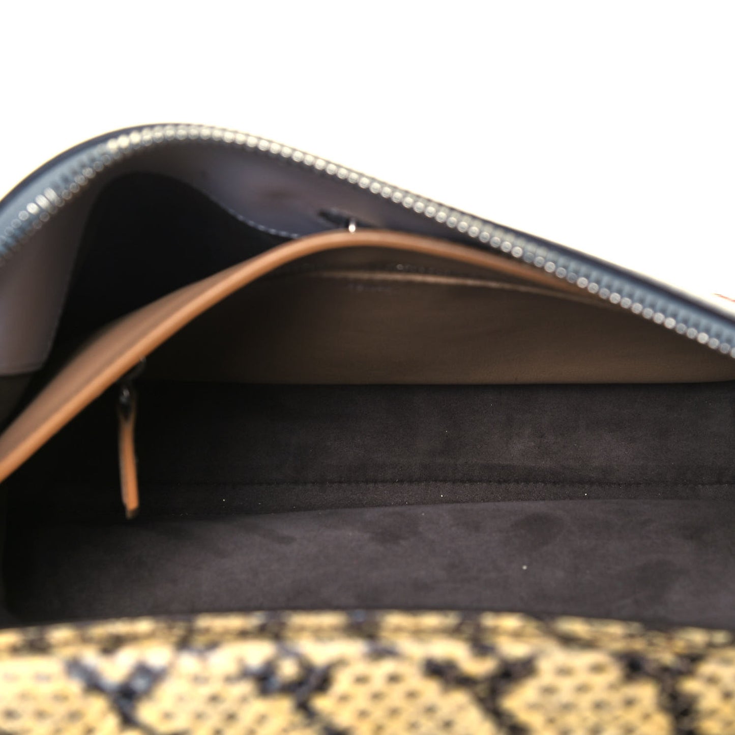 Vitello Baltico Dolce Elaphe DotCom Satchel Ardesia Grano Multicolor