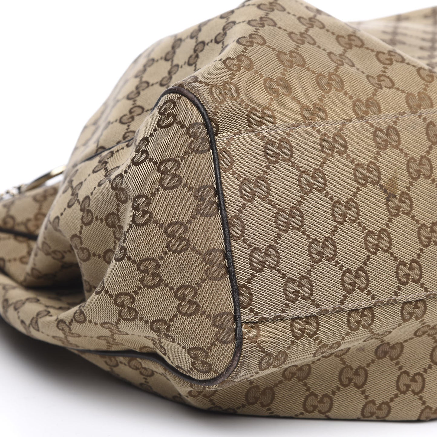 Monogram Large Sukey Tote Dark Brown