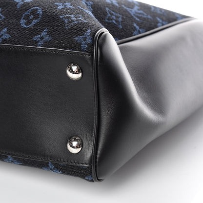 Louis Vuitton Jacquard Monogram Grand Sac Cobalt 6 of 8