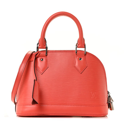 Louis Vuitton Epi Alma BB Piment 1 of 11