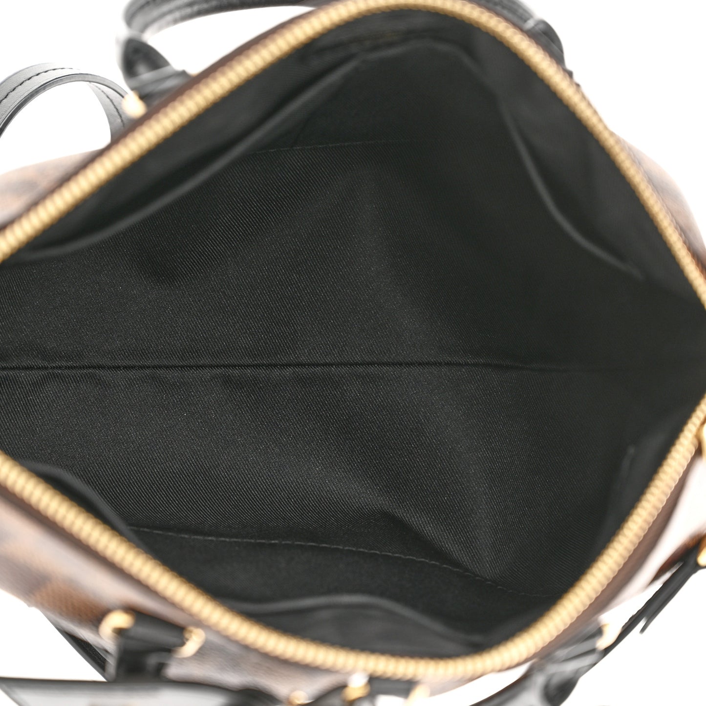 Damier Ebene Odeon Tote PM Black