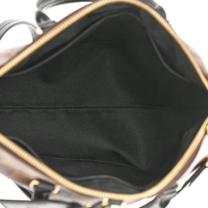 Louis Vuitton Damier Ebene Odeon Tote PM Black 5 of 10