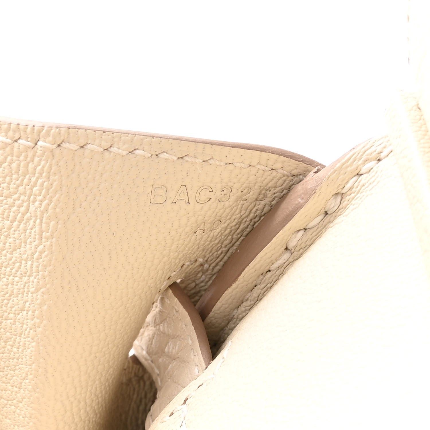 Hermes Togo Birkin 30 Craie 6 of 10
