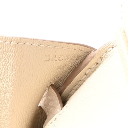 Hermes Togo Birkin 30 Craie 6 of 10