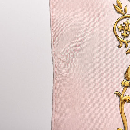 Hermes Silk La Promenade De Longchamps Scarf 90 7 of 8