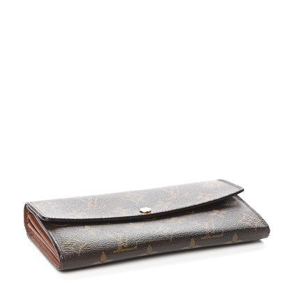 Louis Vuitton Monogram Sarah Wallet 3 of 6