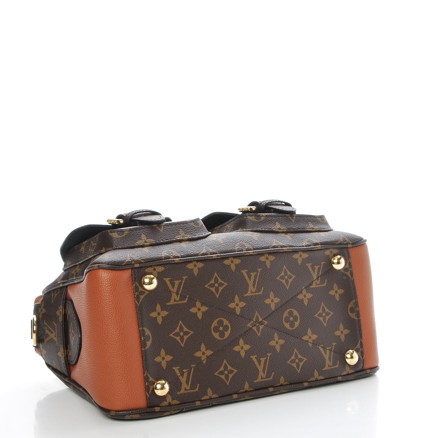 Louis Vuitton Monogram Manhattan NM Caramel 4 of 8