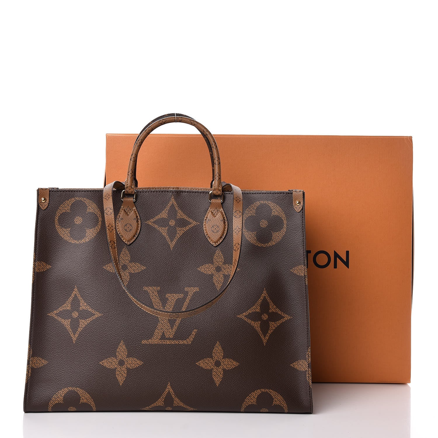 Louis Vuitton Reverse Monogram Giant Onthego GM 11 of 11