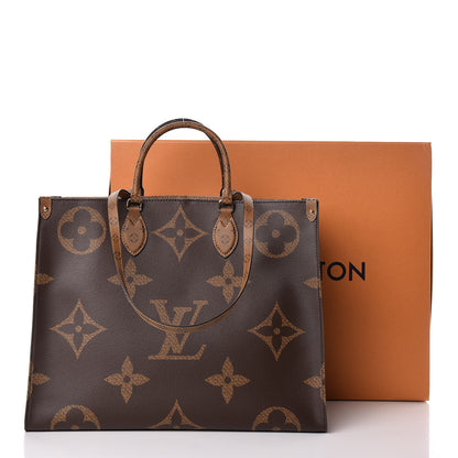 Louis Vuitton Reverse Monogram Giant Onthego GM 11 of 11