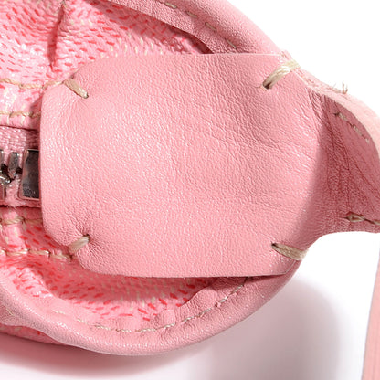 Goyard Goyardine Fidji Zip Hobo Summer Rose 10 of 10