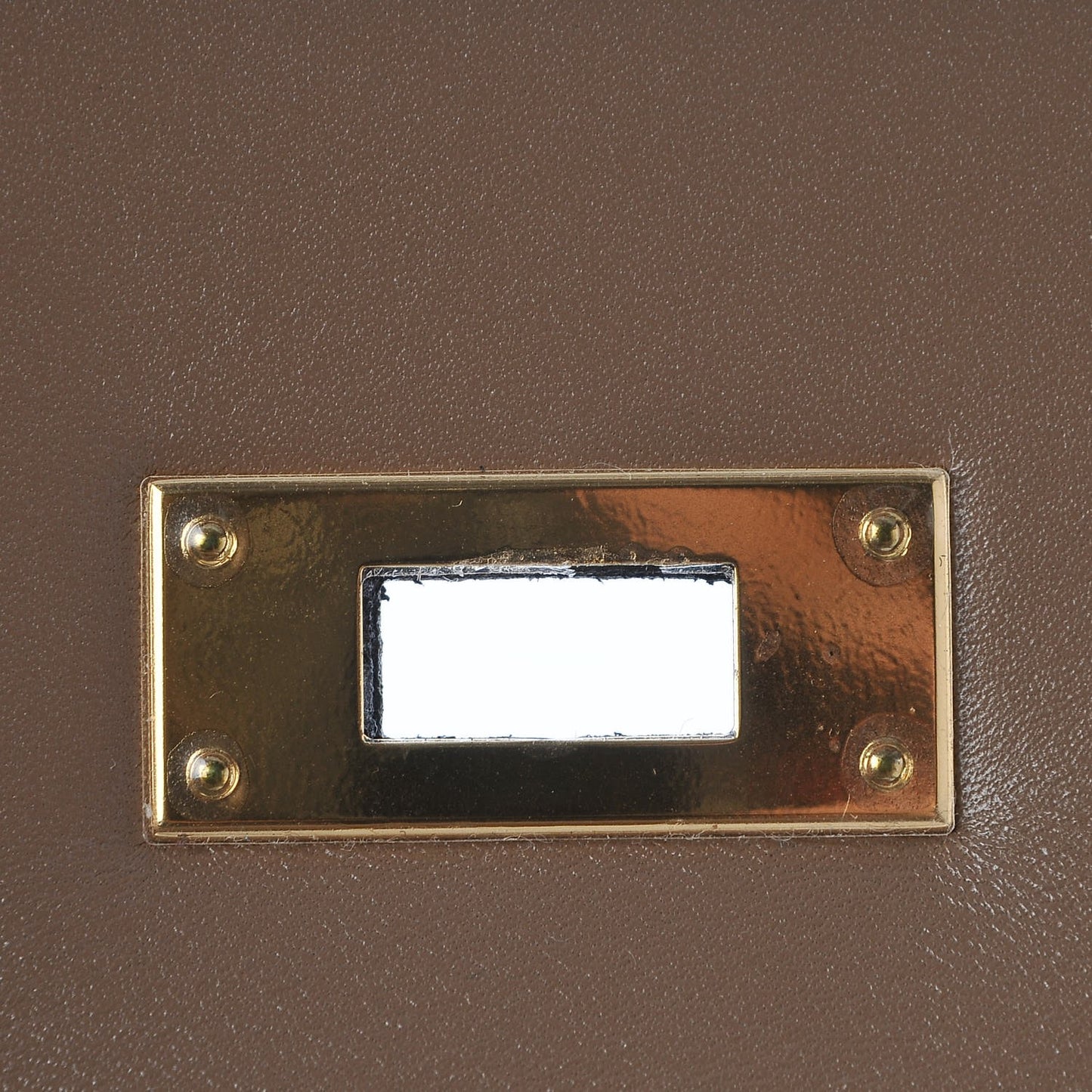 Tadelakt Sellier Kelly 32 Etoupe