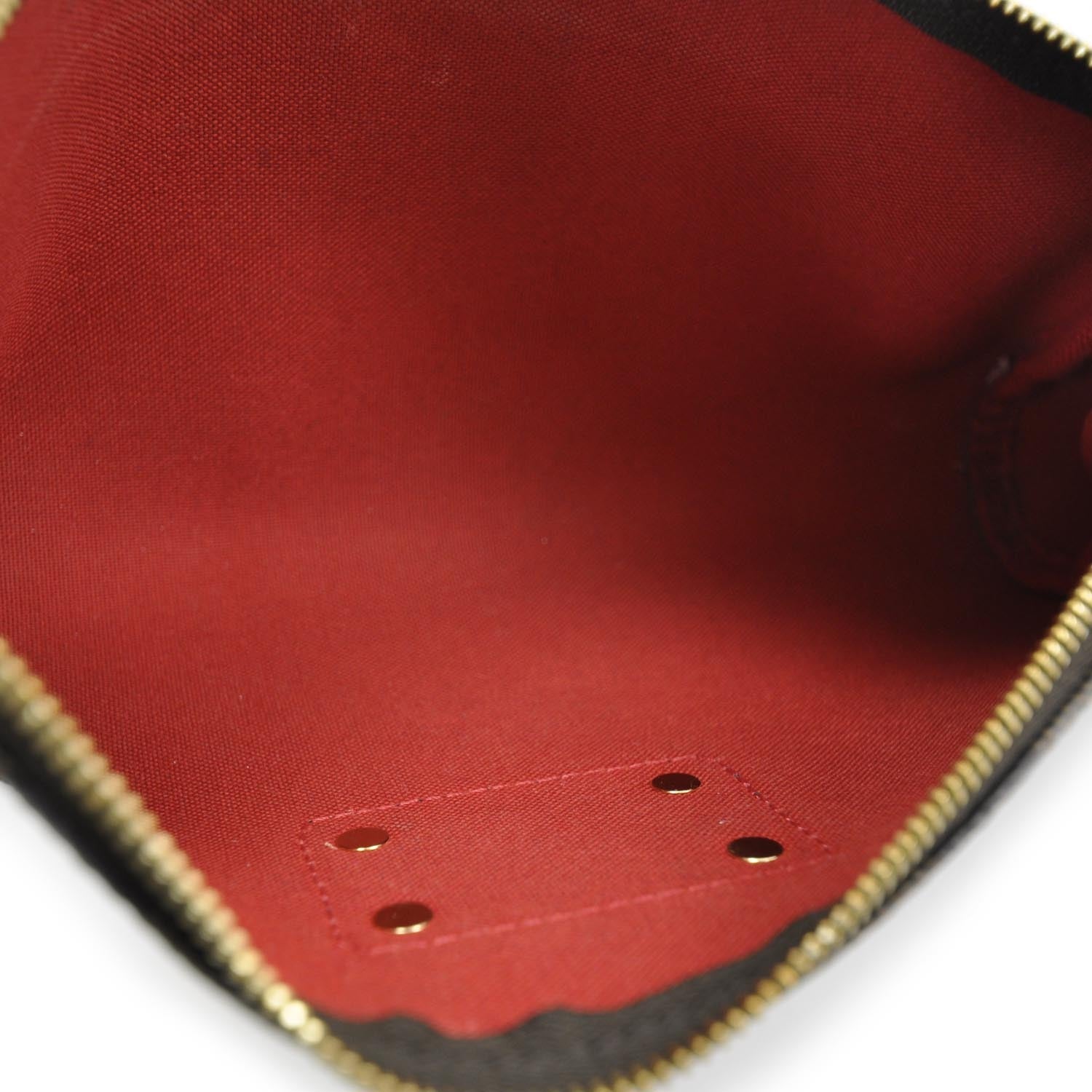 Louis Vuitton Damier Ebene Eva Clutch 8 of 10