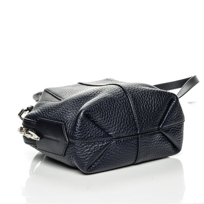 Alexander Wang Pebbled Calfskin Mini Emile Navy 4 of 8