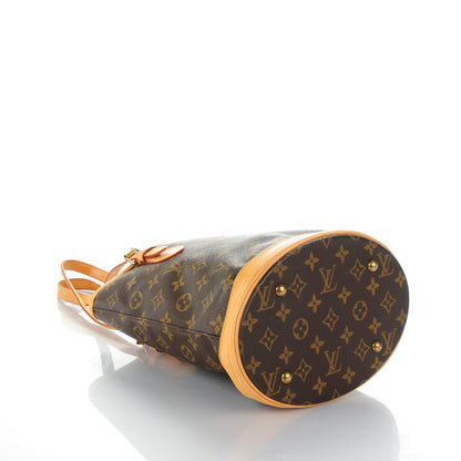 Louis Vuitton Monogram Petit Bucket 23 5 of 8