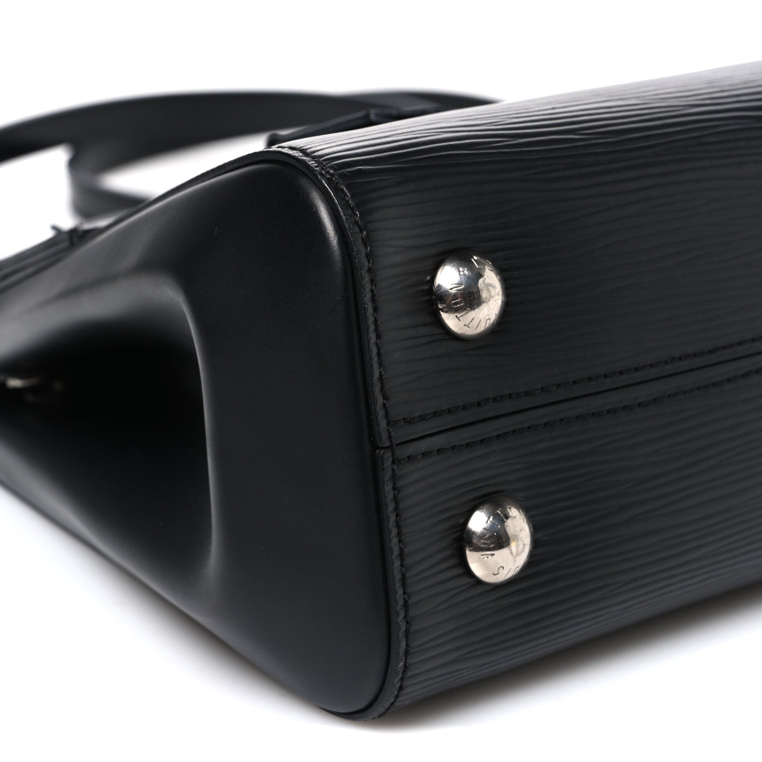 Louis Vuitton Epi Cluny BB Black 9 of 11