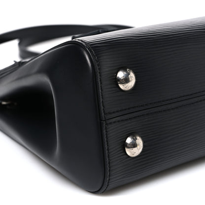 Louis Vuitton Epi Cluny BB Black 9 of 11