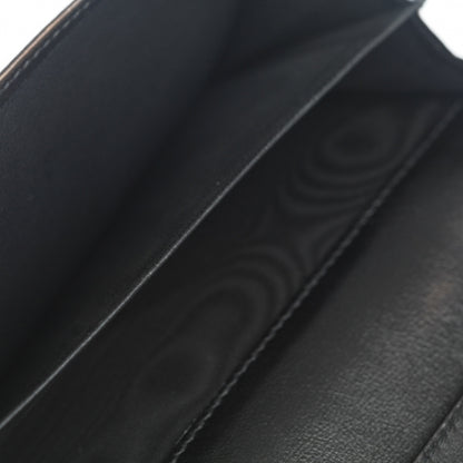 Gucci Leather Britt Continental Wallet Black 11 of 13