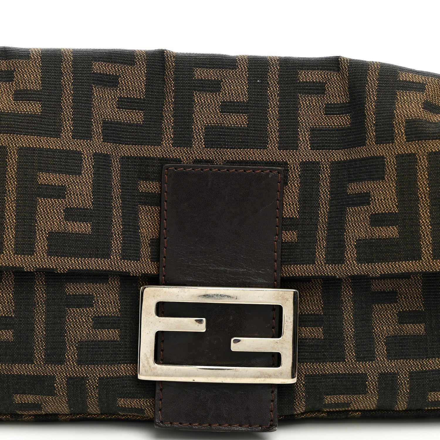 Fendi Zucca Baguette Tobacco 7 of 10