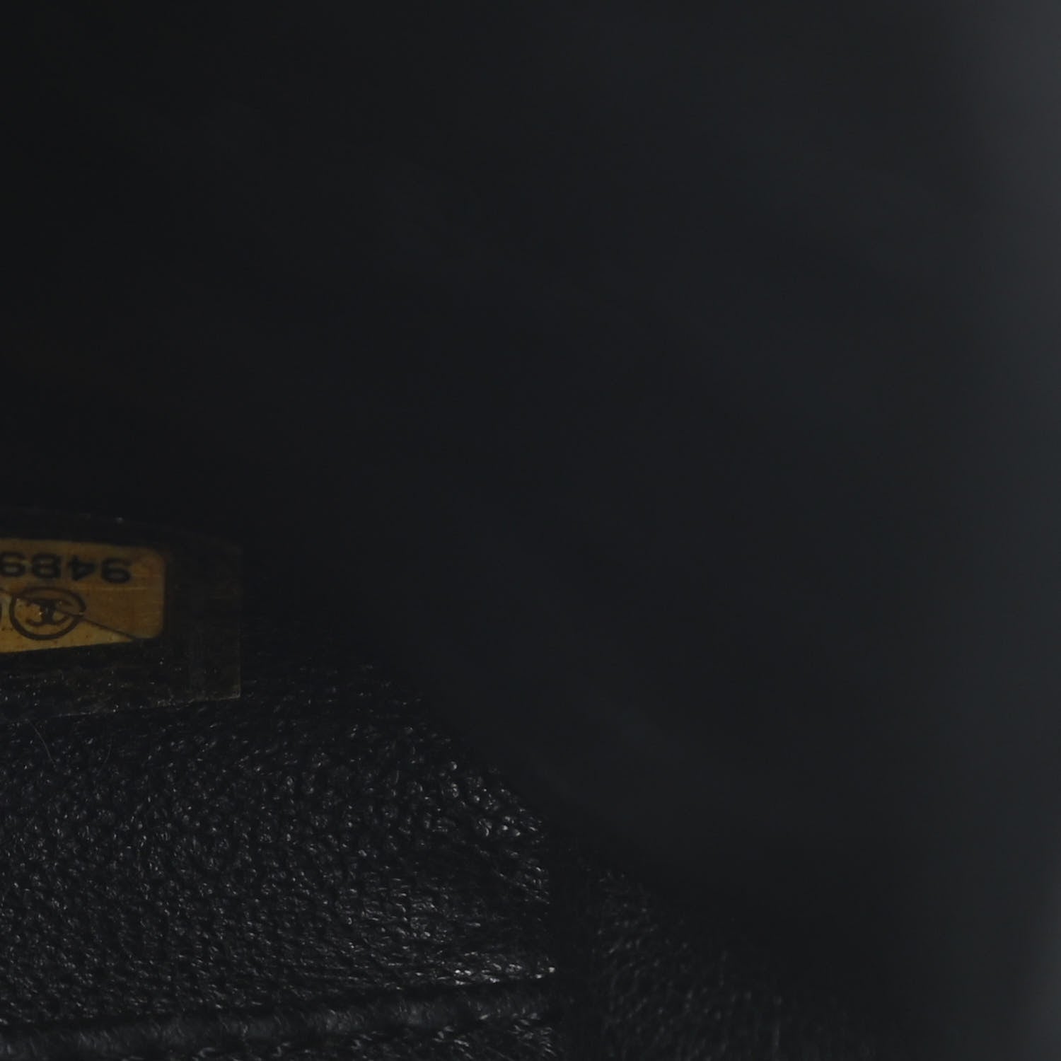 Chanel Caviar Quilted Jumbo Kelly Flap Black 7 of 11