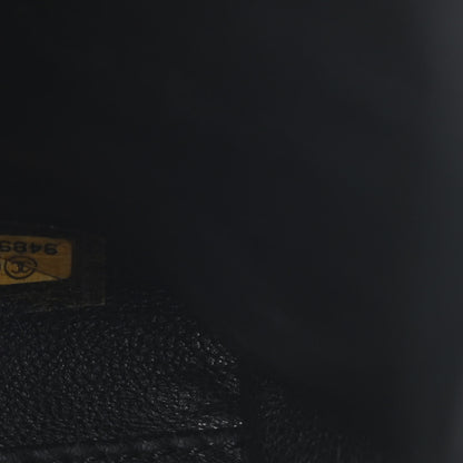 Chanel Caviar Quilted Jumbo Kelly Flap Black 7 of 11
