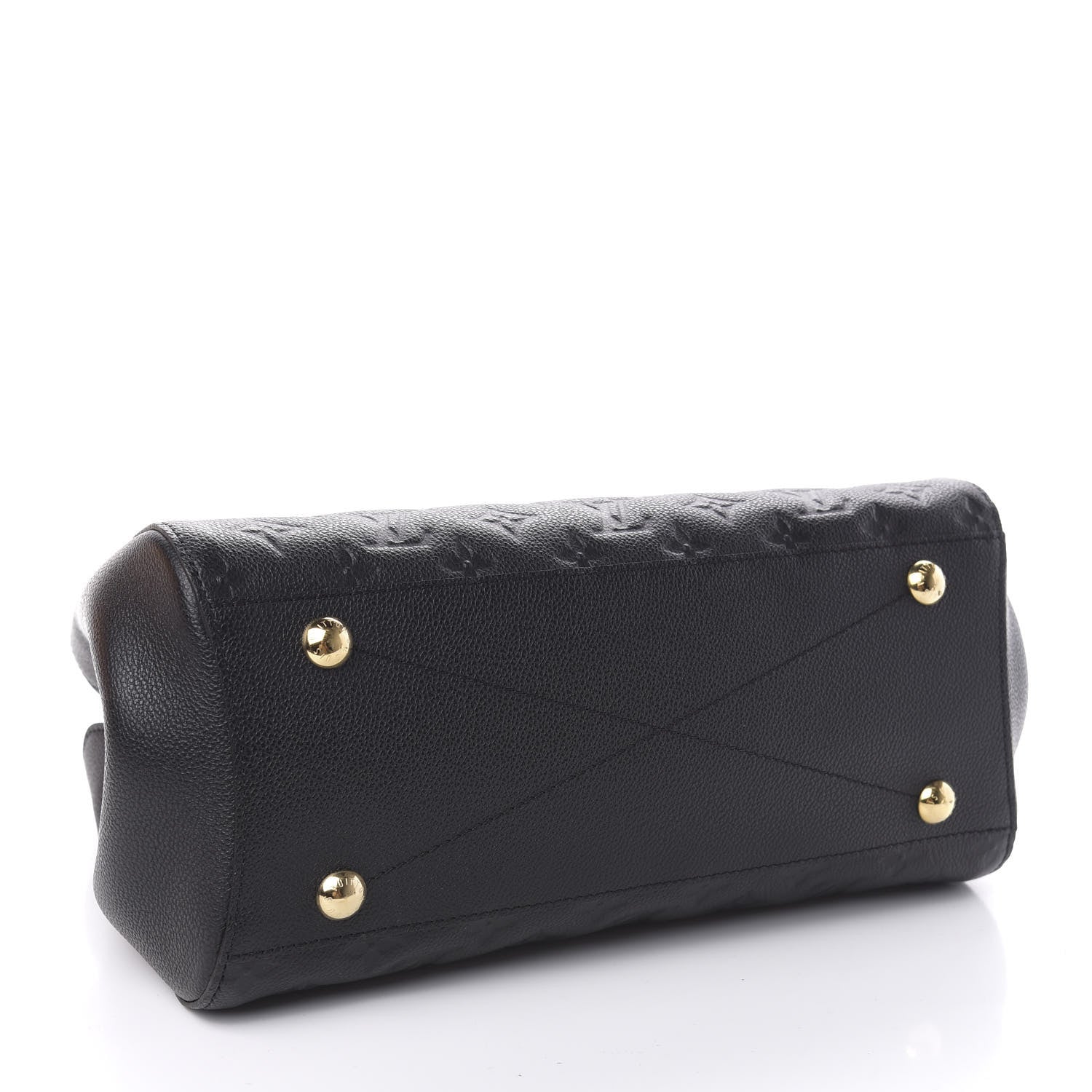 Louis Vuitton Empreinte Montaigne MM Black 5 of 12