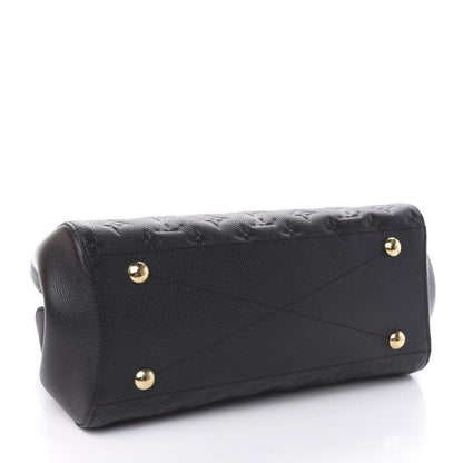 Louis Vuitton Empreinte Montaigne MM Black 5 of 12
