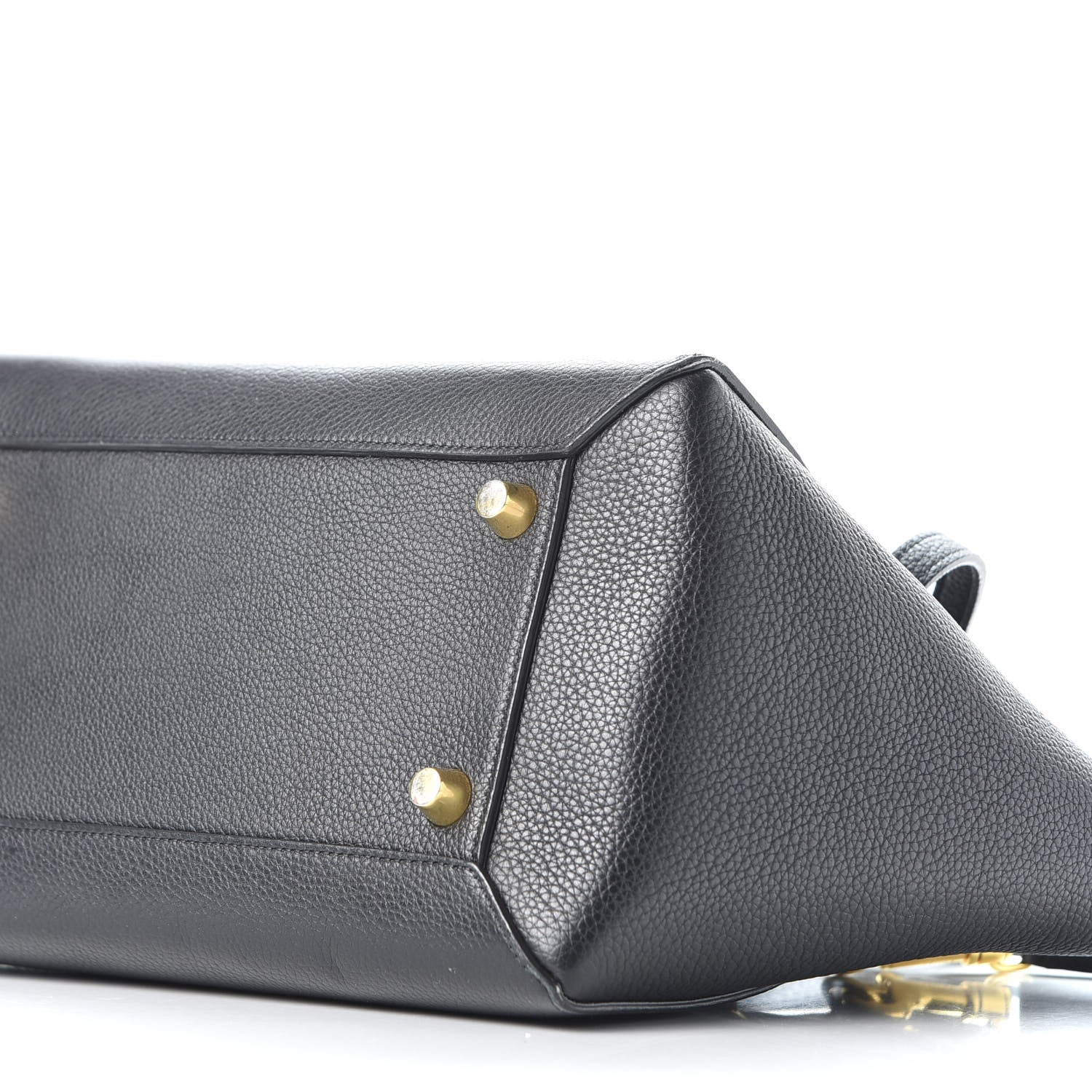 Celine Grained Calfskin Mini Belt Bag Black 6 of 9