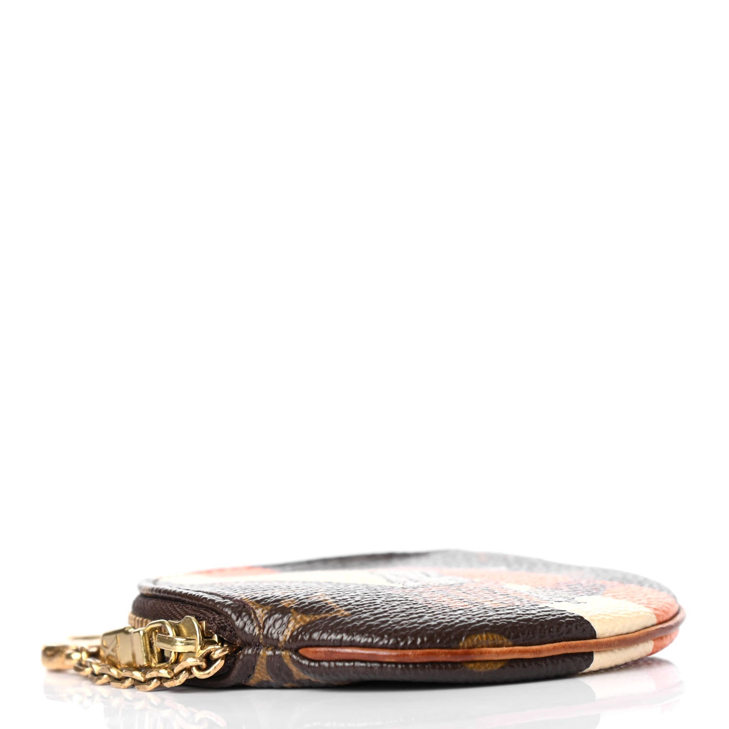Louis Vuitton Monogram Groom Round Coin Purse 3 of 4