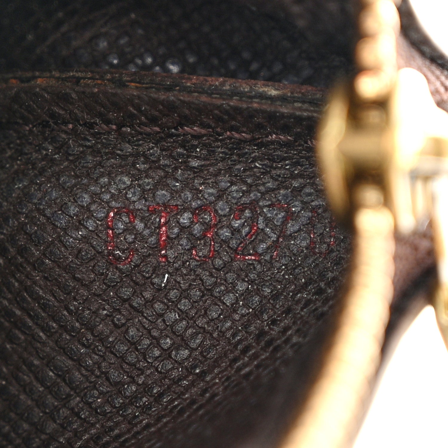 Louis Vuitton Damier Ebene Key Pouch 7 of 10