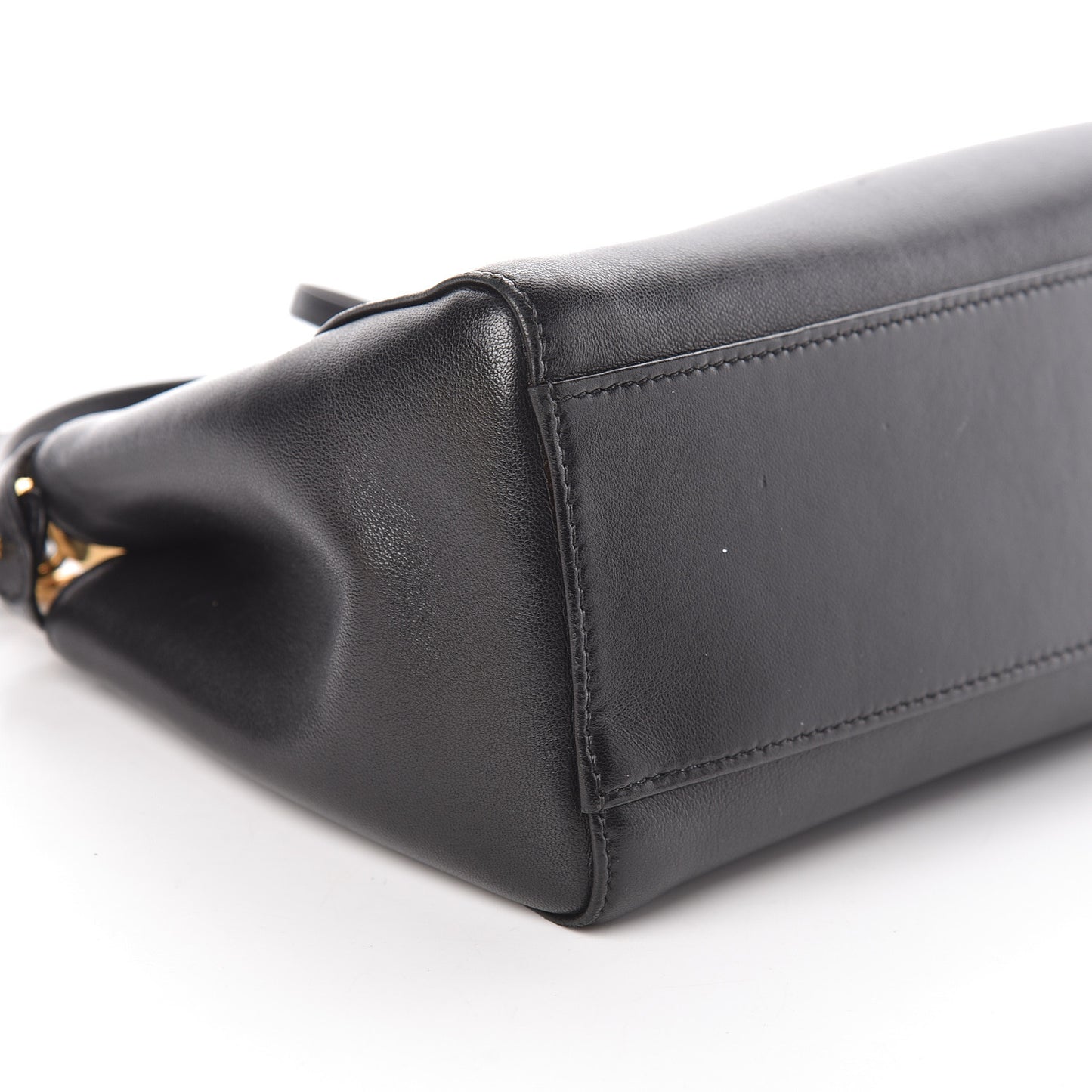 Nappa Mini Peekaboo Iconic Satchel Black