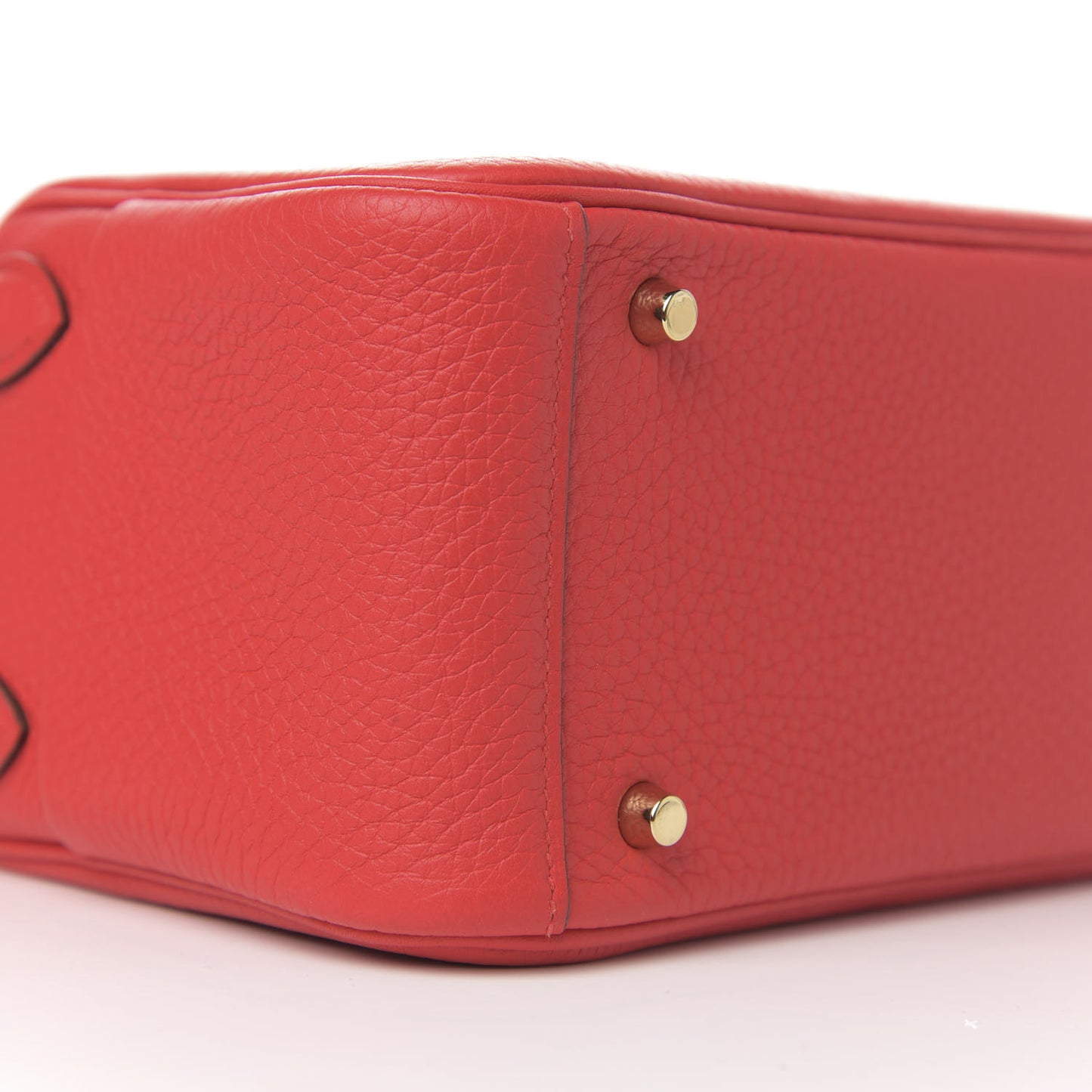 Taurillon Clemence Mini Lindy 20 Rouge De Coeur