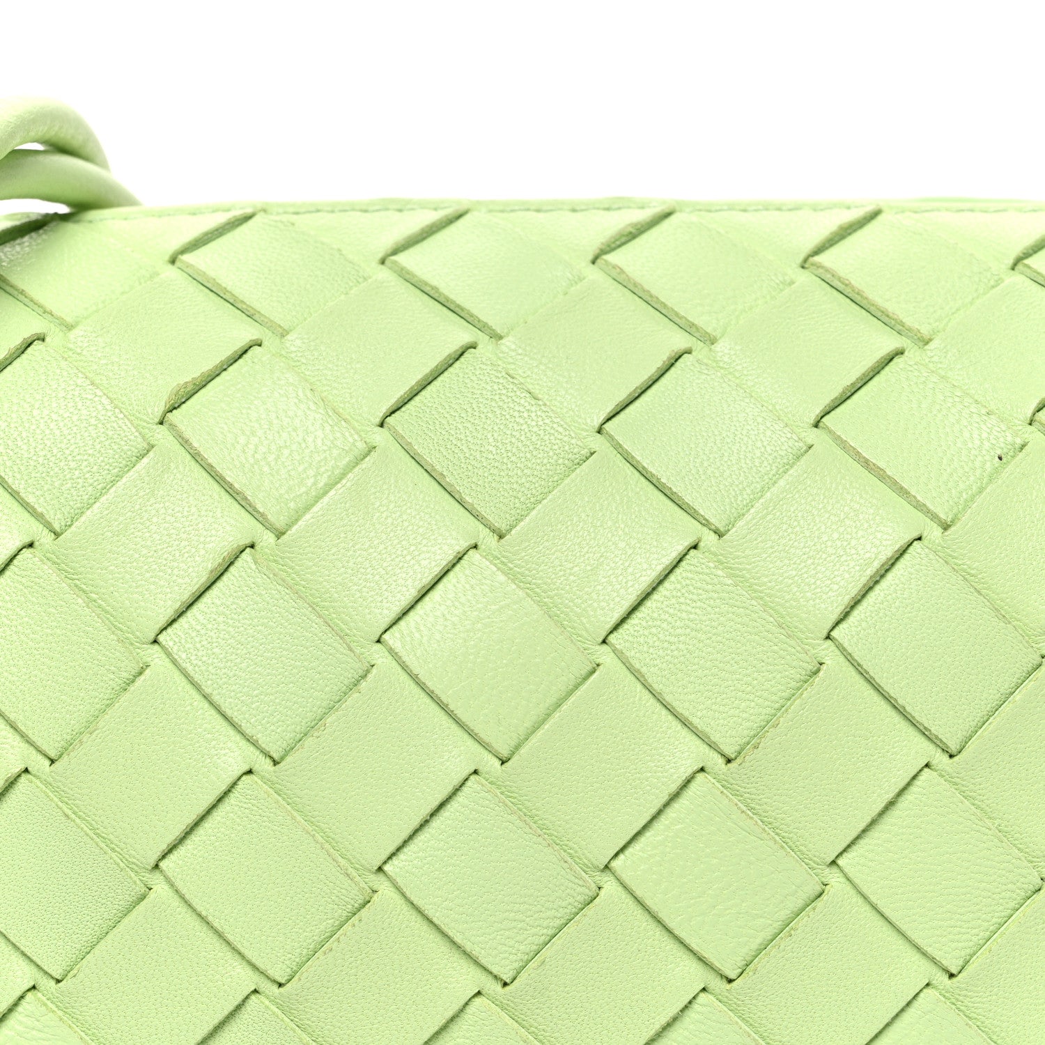 Bottega Veneta Nappa Intrecciato Mini Loop Camera Bag Fennel 6 of 8