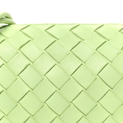Bottega Veneta Nappa Intrecciato Mini Loop Camera Bag Fennel 6 of 8