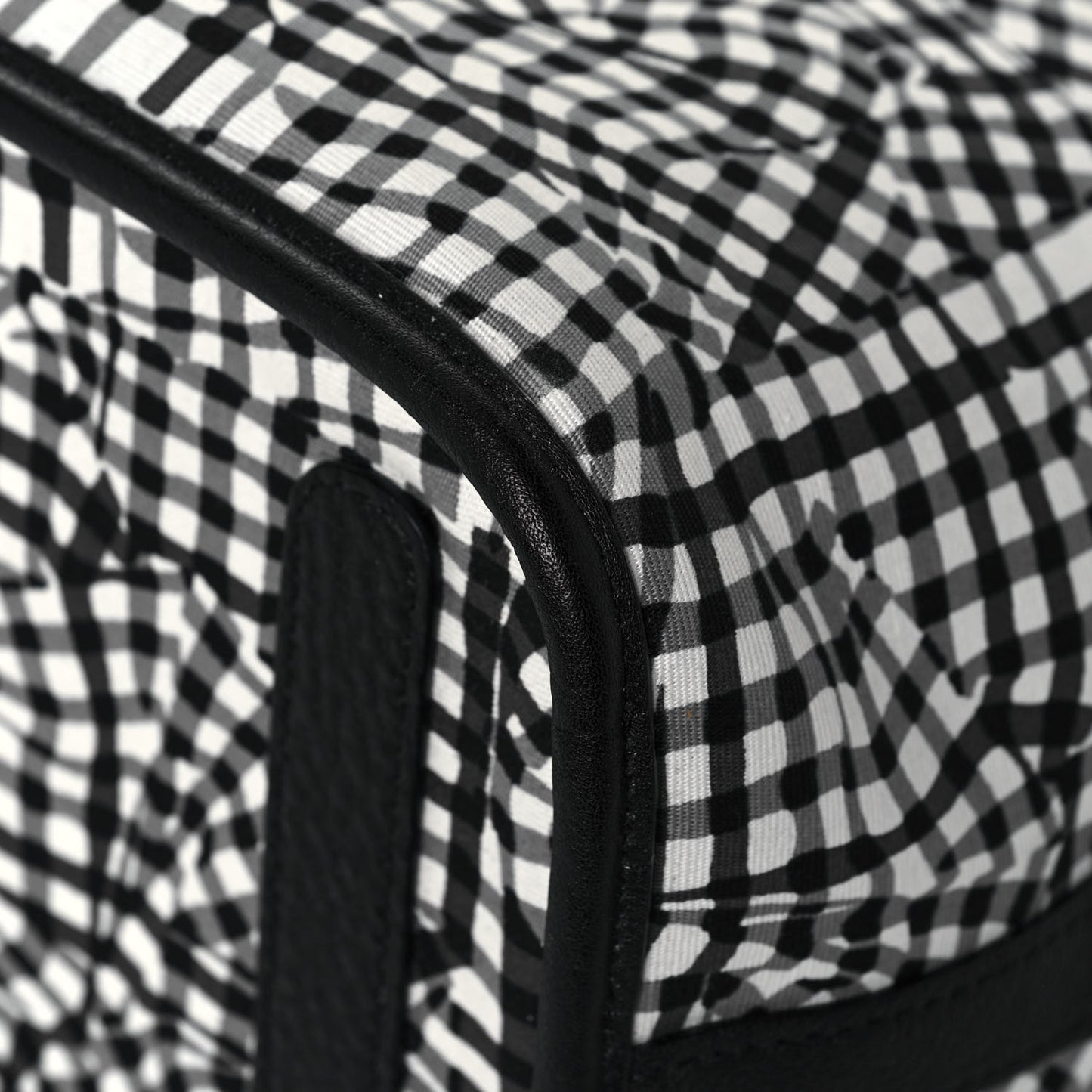 Visetos Medium Liz Reversible Shopper Tote Black