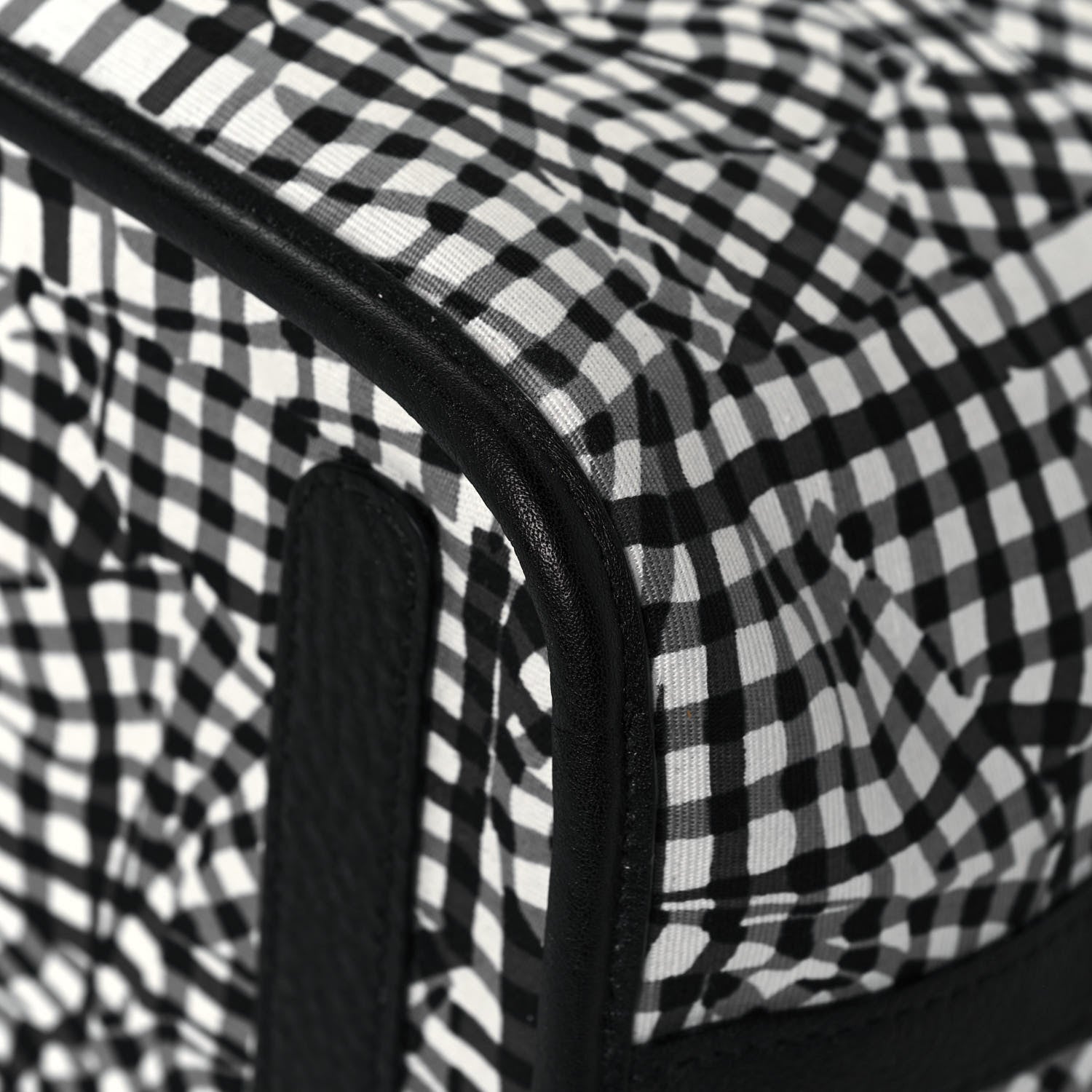 MCM Visetos Medium Liz Reversible Shopper Tote Black 18 of 20