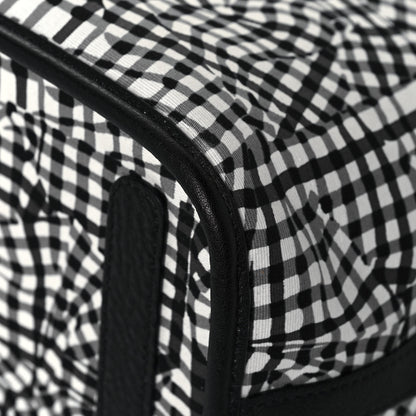 MCM Visetos Medium Liz Reversible Shopper Tote Black 18 of 20