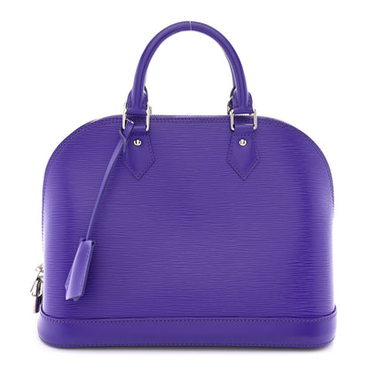 Louis Vuitton Epi Alma PM Figue 1 of 11