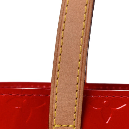 Louis Vuitton Vernis Reade PM Rouge 14 of 14