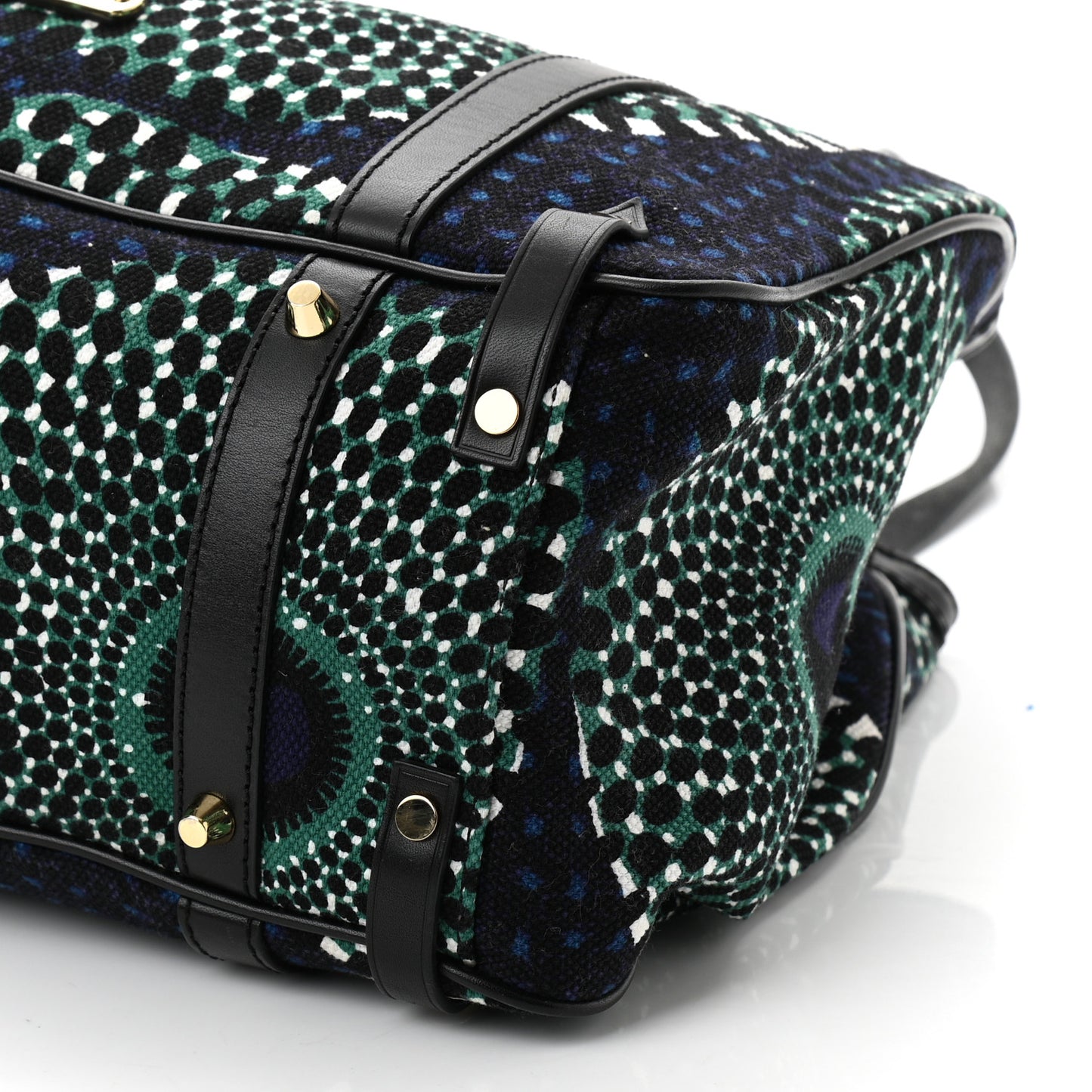 Summer Sun Canvas Medium Havenmore Tote Dark Peacock