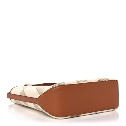 Hermes Swift Toile H Cabas H En Biais 27 Ecru Naturel Gold 4 of 11