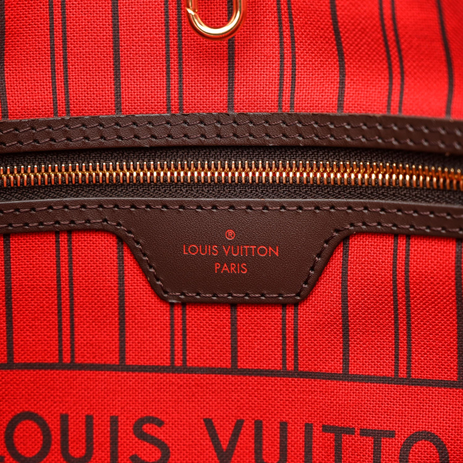 Louis Vuitton Damier Ebene Neo Neverfull MM 8 of 12