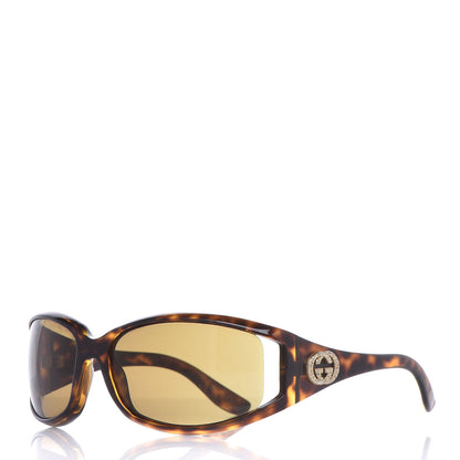 Gucci Crystal GG Sunglasses GG2989/S Tortoise 1 of 7