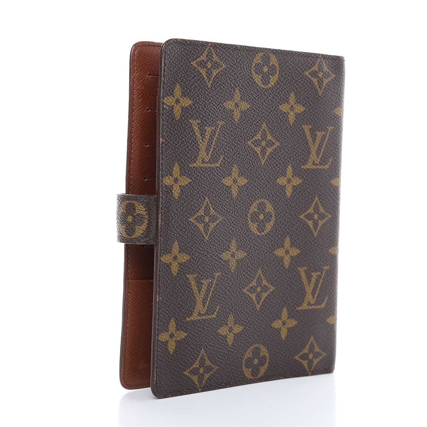 Monogram Medium Ring Agenda Cover