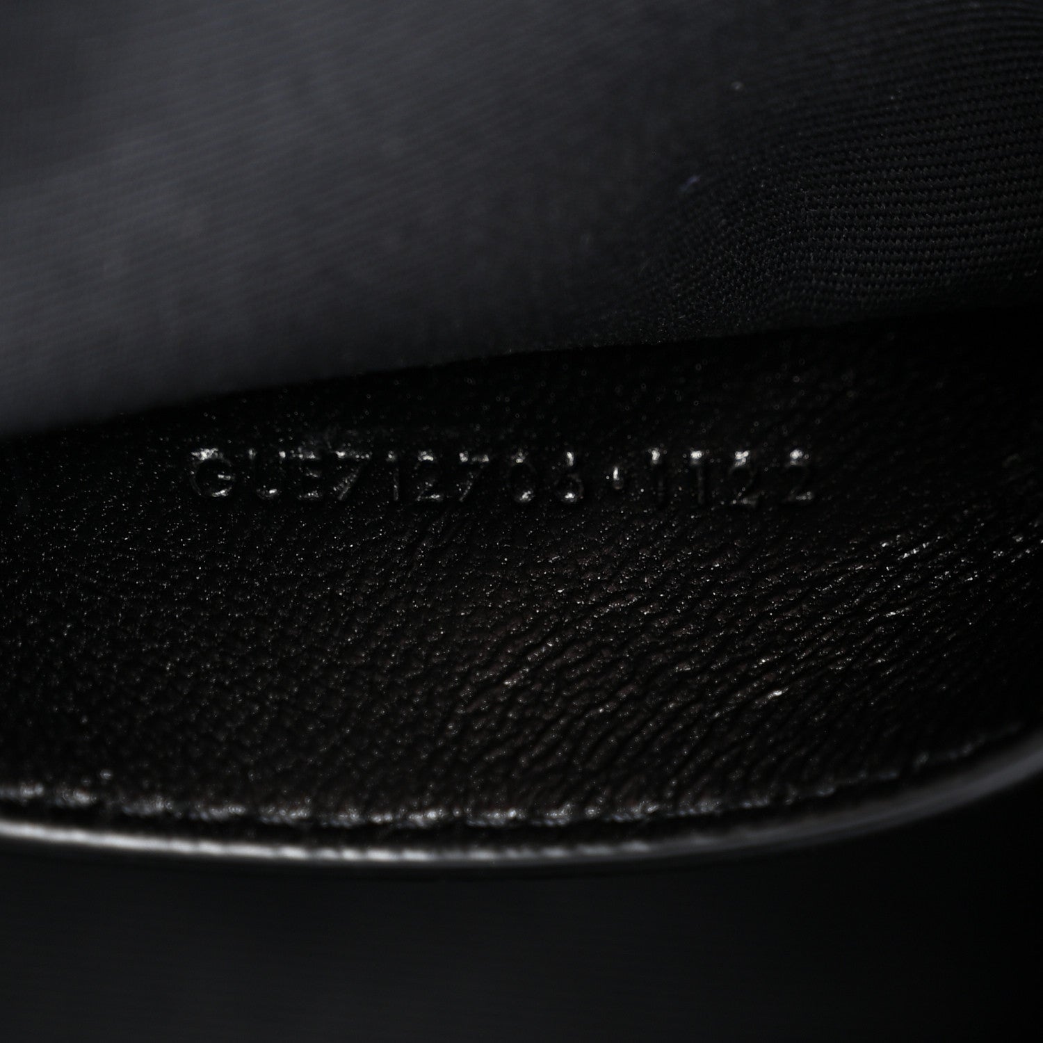 Saint Laurent Lambskin Monogram Small Sade Tube Bag Black 7 of 13