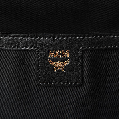 MCM Visetos Gunta Medium Stark Backpack Black 6 of 9