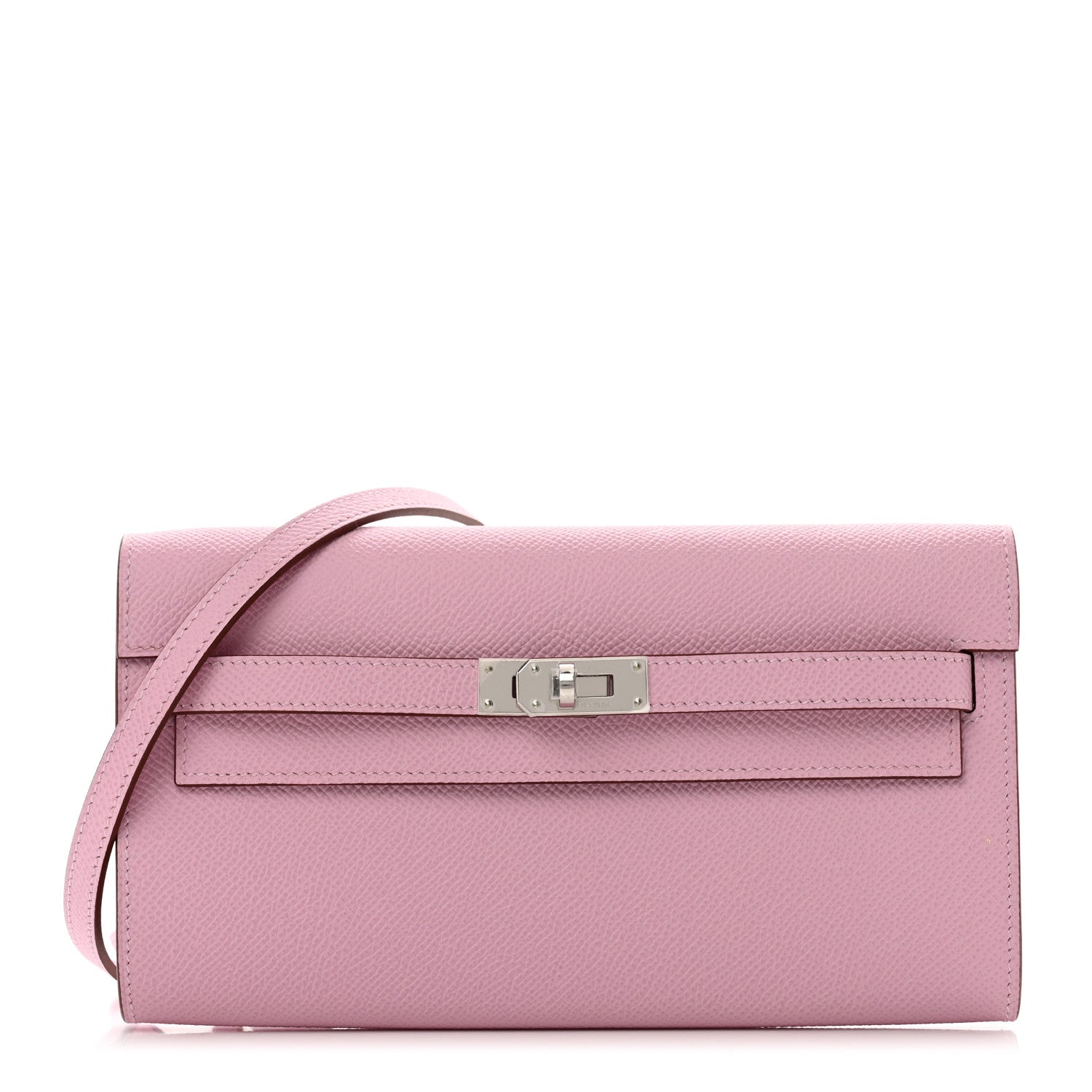 Hermes Epsom Kelly To Go Wallet Mauve Sylvestre 1 of 8