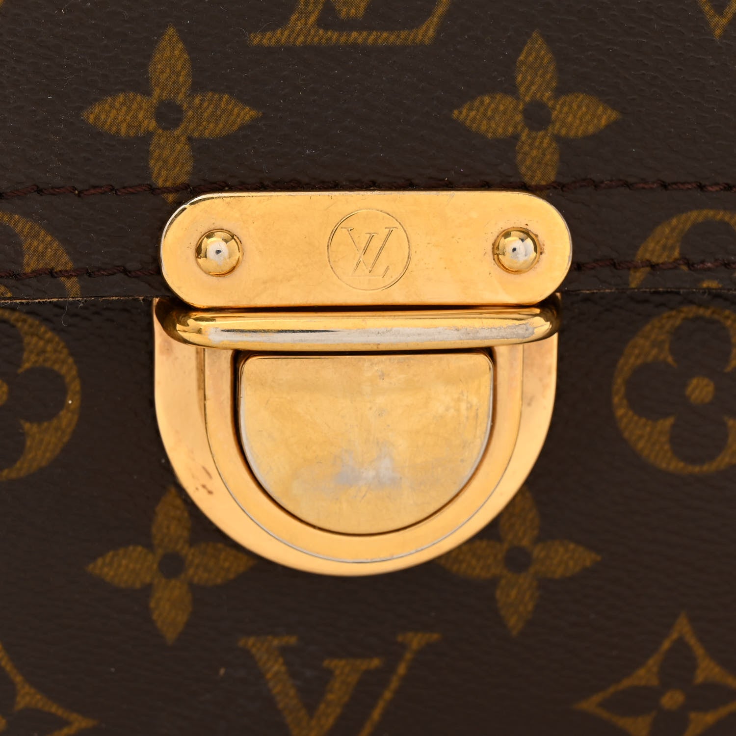Louis Vuitton Monogram Manhattan GM 26 of 26