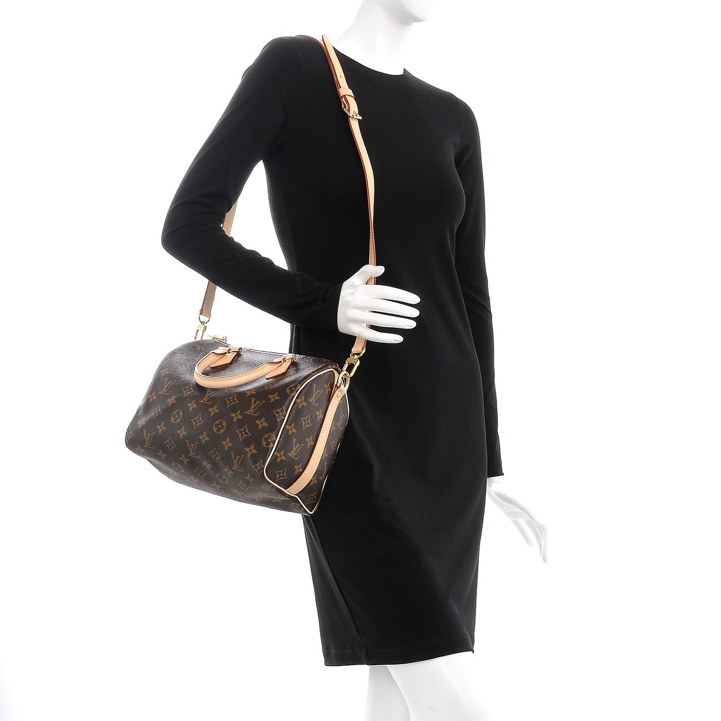 Monogram Speedy Bandouliere 25
