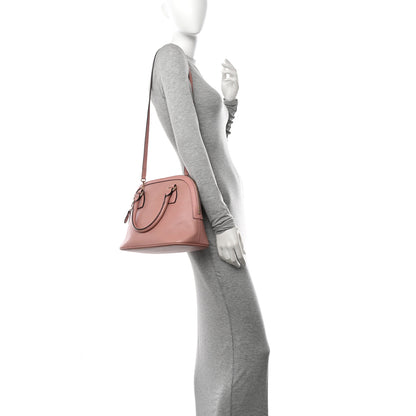 Gucci Dollar Calfskin Small GG Charm Dome Bag Soft Pink 2 of 11